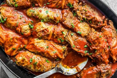 Кулінарна спадщина: пісні голубці від Марко Черветті