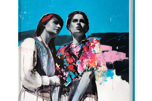 Gunia Project, Bevza и Makhno Studio: Немецкое издательство опубликовало книгу об украинских креативщиках