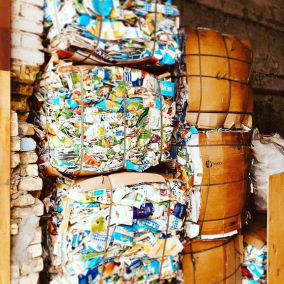 «Україна без сміття» закриває мобільну станцію сортування відходів
