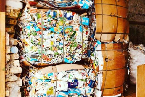 «Україна без сміття» закриває мобільну станцію сортування відходів