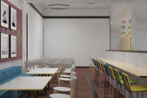 Укрпошта відкриває коворкінг у будівлі Головпоштамту