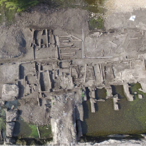 Археологи обнаружили на Подоле улицу XVII-XVIII веков