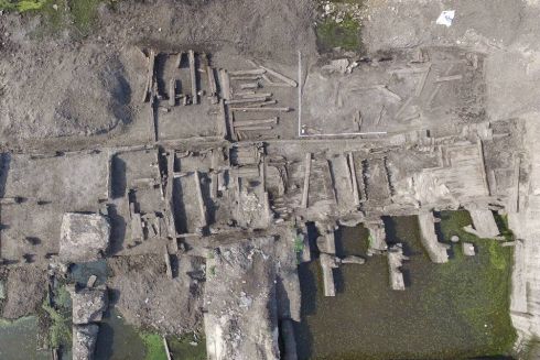 Археологи обнаружили на Подоле улицу XVII-XVIII веков