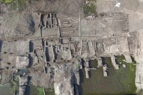 Археологи обнаружили на Подоле улицу XVII-XVIII веков