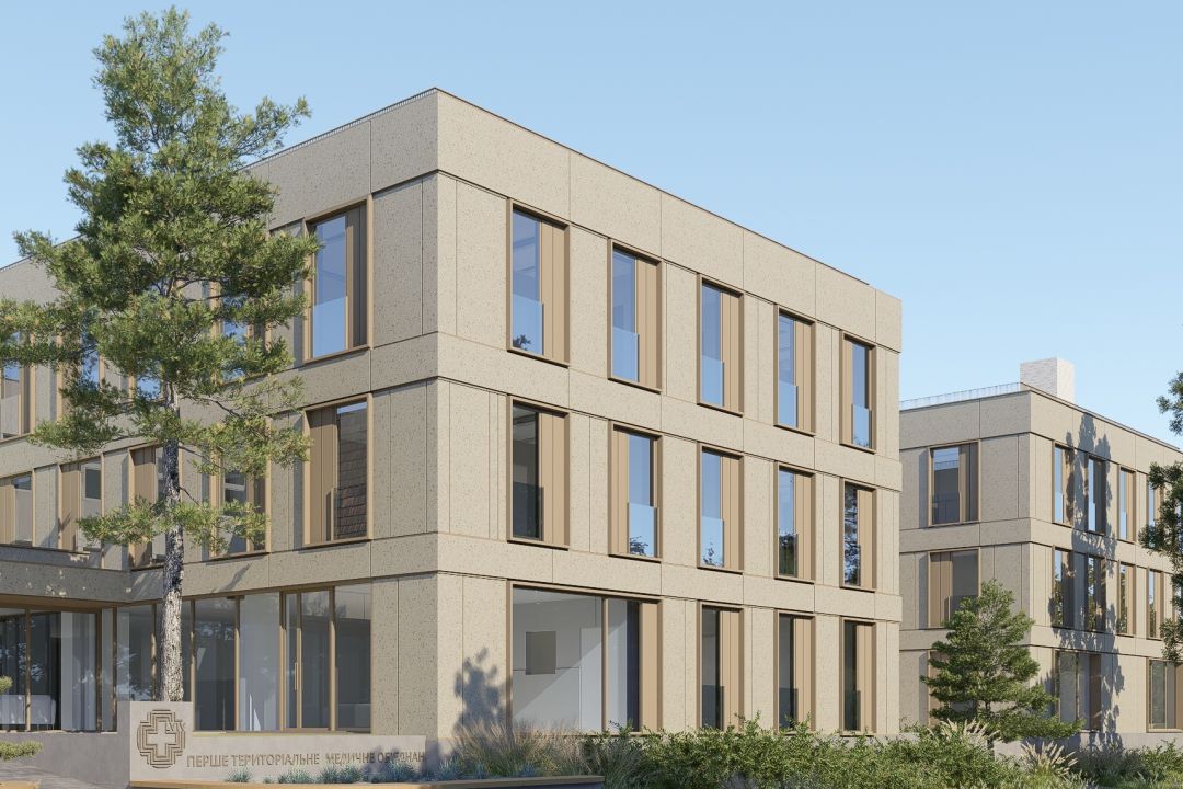 На Львівщині реабілітаційний центр Unbroken розширять: візуалізації