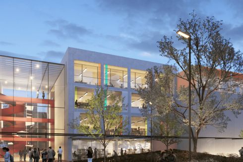 В Unit.City почали будувати школу. Дивіться, якою вона буде