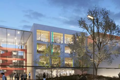 В Unit.City почали будувати школу. Дивіться, якою вона буде