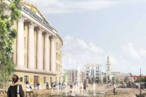 Данський урбаніст хоче перетворити Контрактову площу на тимчасову відпочинкову зону: що говорять критики проєкту