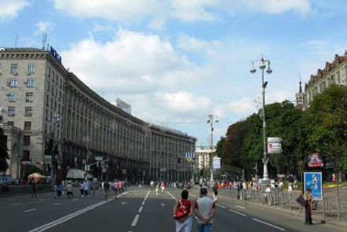 Велодоріжки та наземні переходи: як зміниться Хрещатик після ремонту