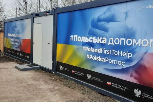 В Киевской области открыли еще два модульных городка