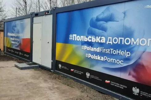 В Киевской области открыли еще два модульных городка