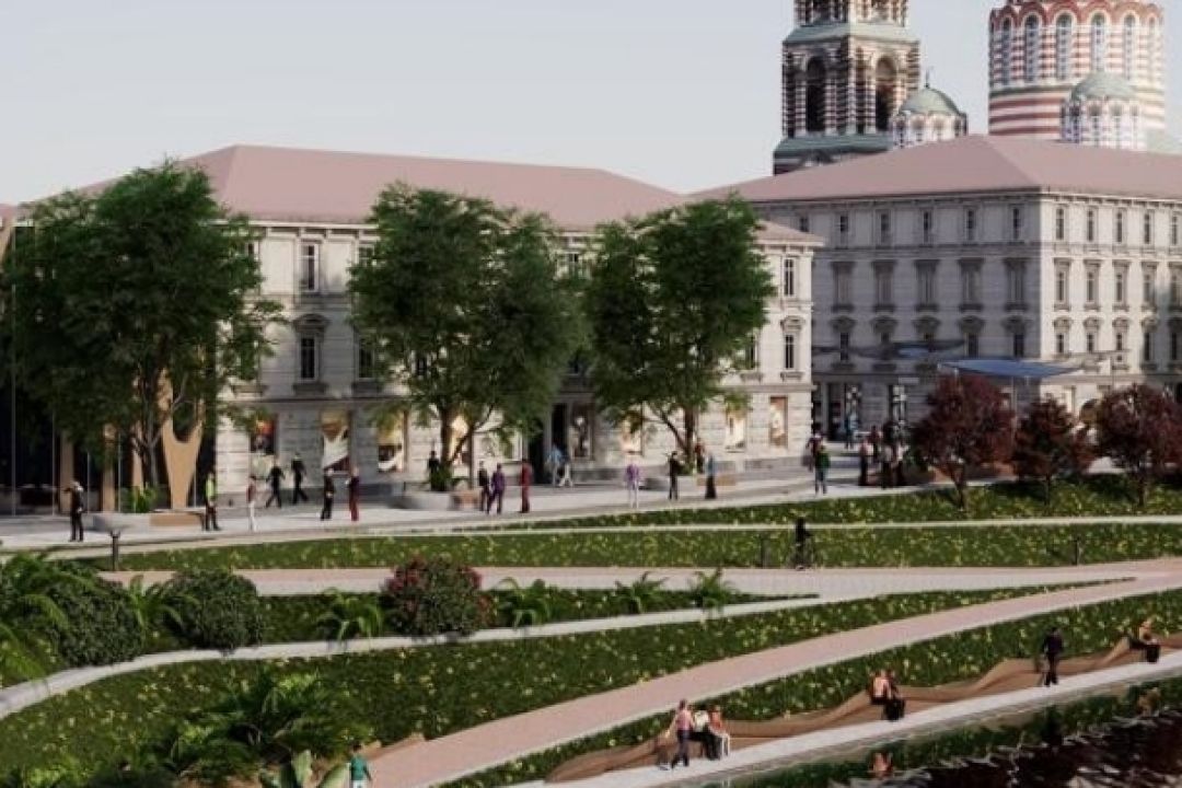 У Харкові витратять мільйон гривень на проєкт реконструкції Лопанської набережної: візуалізації