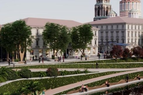 У Харкові витратять мільйон гривень на проєкт реконструкції Лопанської набережної: візуалізації