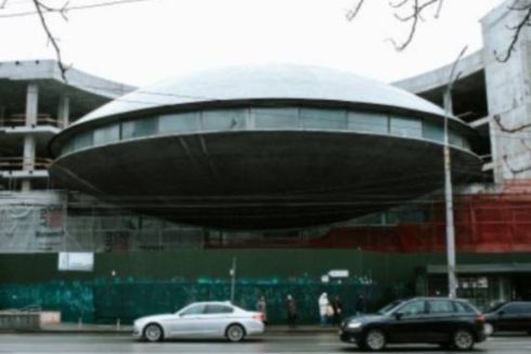 Петиція щодо збереження “Літаючої тарілки” на Либідській набрала голоси