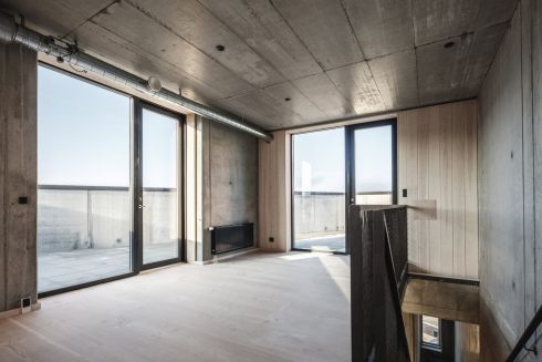 В Дании построили 20 жилых домов из вторсырья