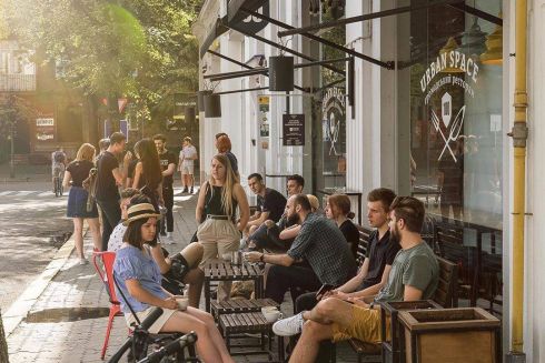 Forbes написали про український краудфандинг ресторан Urban Space 100