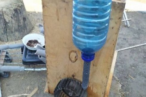 Школьник из Житомира разработал генератор, помогающий получить электроэнергию от дождя