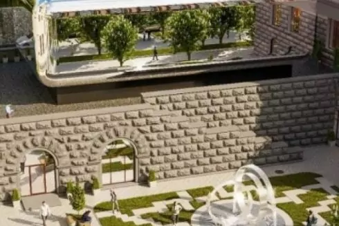 В охоронній зоні на Хрещатику будують ТЦ з підземними поверхами