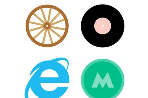 15 постеров об отмене жетонов в метро