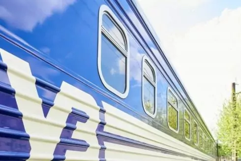 &laquo;Укрзалізниця&raquo; показала новый международный билет без русского языка