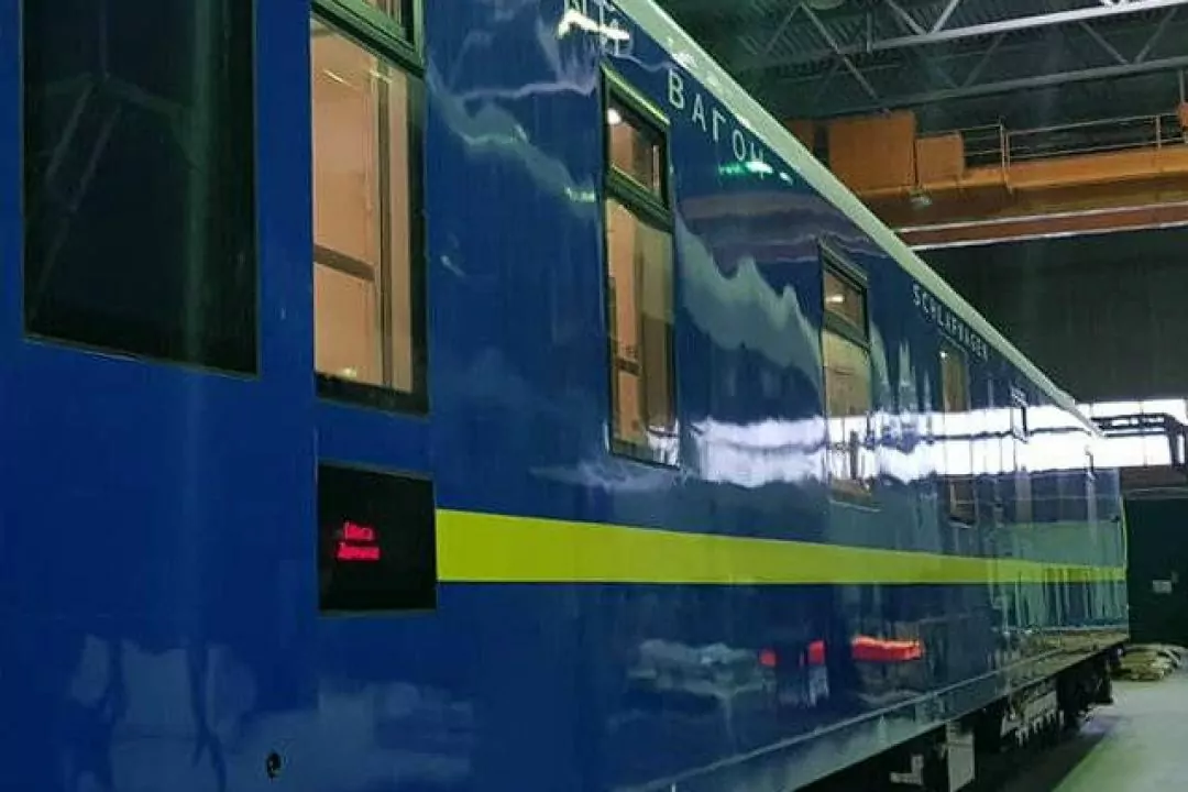 &laquo;Укрзалізниця&raquo; закупила два вагони підвищеного комфорту. Там є душові кабіни