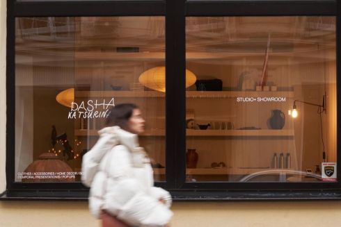 У Варшаві відкрили простір Dasha Katsurina Studio & Showroom з українськими брендами