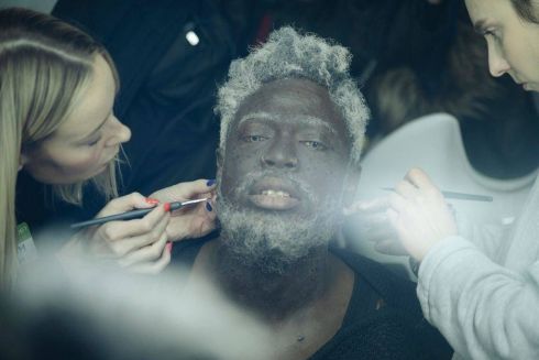 Украинский продакшн снял на Оболони клип американскому певцу