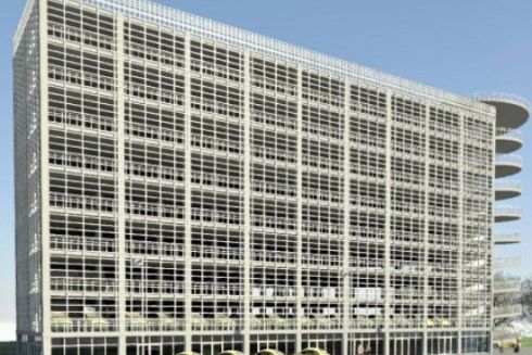 У Вишневому хочуть звести десятиповерховий паркінг