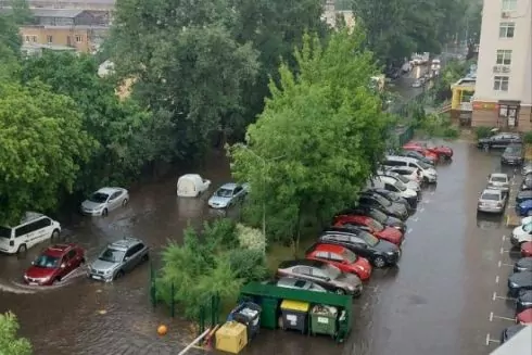 Унаслідок вчорашньої зливи підтопило майже всі райони Києва