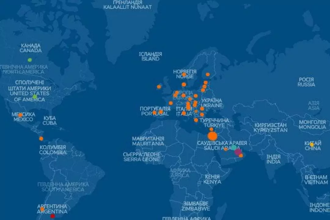 Итальянские ученые запустили карту мировой вакцинации от Covid-19