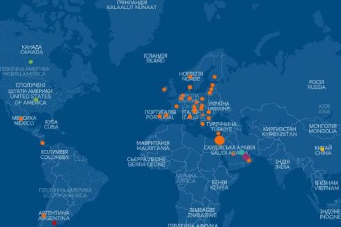 Итальянские ученые запустили карту мировой вакцинации от Covid-19