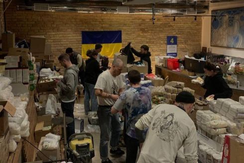 Як команда київської кав'ярні «Липа» відновлює села на Чернігівщині