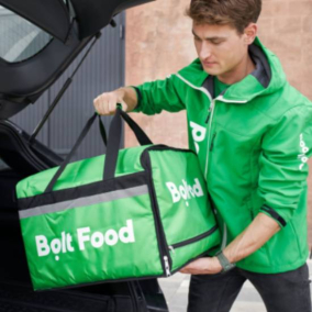 Bolt Food запускає доставку їжі в Тернополі, Луцьку і Сумах