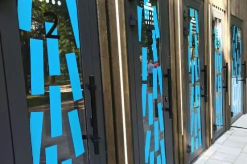 В урбан-парке на ВДНГ появились платные душевые