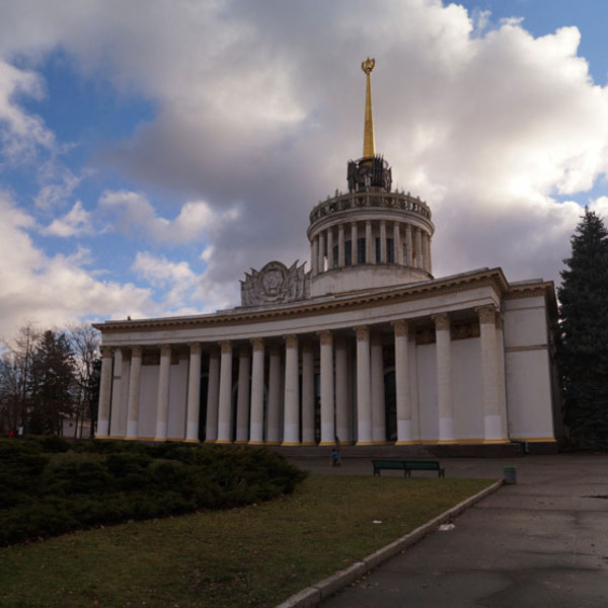 На ВДНГ відремонтують "Павільйон №3", який є об'єктом культурної спадщини