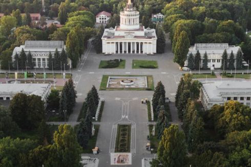 Новий біговий маршрут у вигляді протезу з'явився на ВДНГ