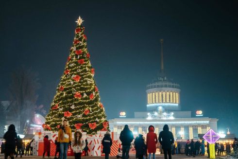 В Киеве разрешили работать аттракционам и каткам в период локдауна, но при одном условии