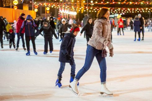 У грудні на ВДНГ відкриють зимове містечко: що там буде