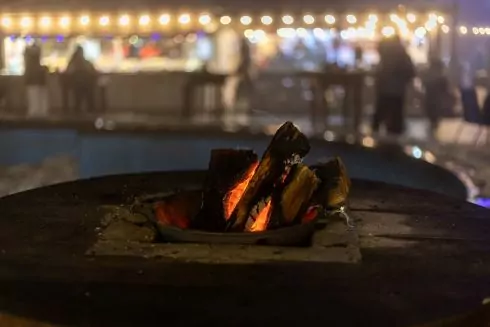 На ВДНГ відкрили пункт обігріву, де можна зігрітися і зарядити ґаджети