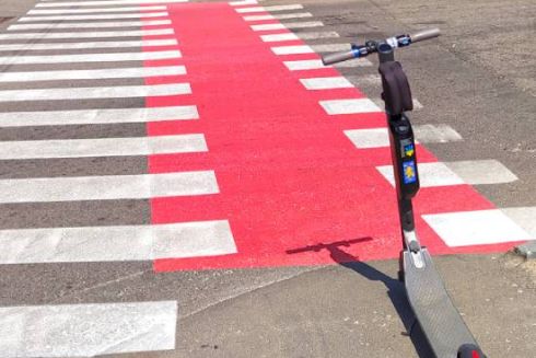 У Львові облаштують два безбар'єрні велопішохідні переходи