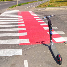 У Львові облаштують два безбар'єрні велопішохідні переходи