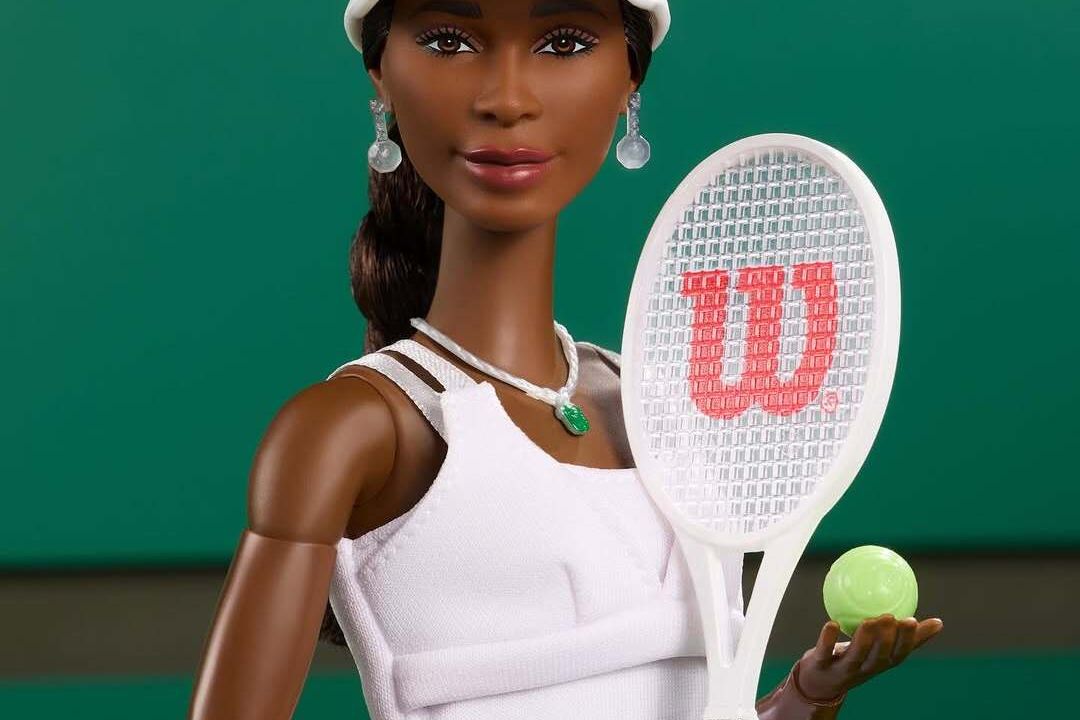 Mattel випустив Barbie на честь тенісистки Вінус Вільямс