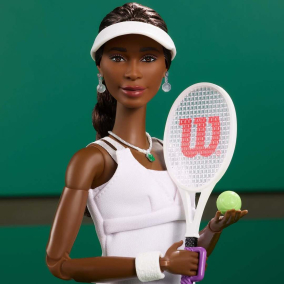 Mattel випустив Barbie на честь тенісистки Вінус Вільямс