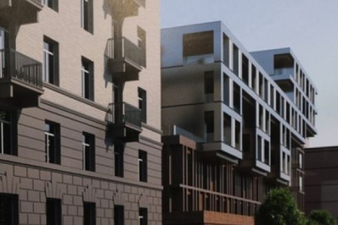 У Дніпрі квартал старовинних котеджів хочуть зробити частиною нового ЖК: візуалізації