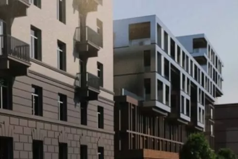 У Дніпрі квартал старовинних котеджів хочуть зробити частиною нового ЖК: візуалізації