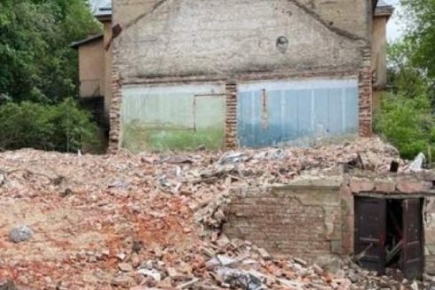 У Львові забудовник повністю зніс історичну віллу «Люсія»