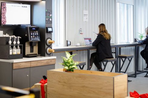 «Нова пошта» відкрила мініковоркінг у відділенні на Оболоні