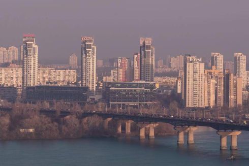 Киев снова вошел в десятку городов с самым грязным воздухом