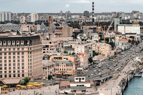 КМДА планує обмежити максимальну висоту забудови на Подолі