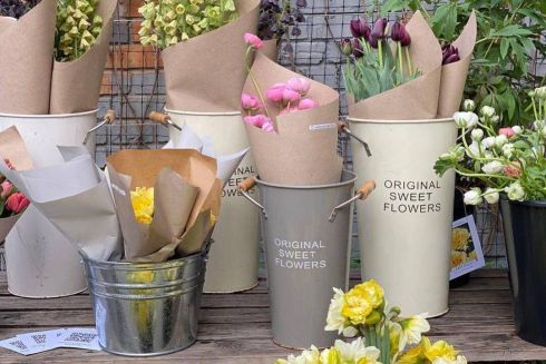 Цветочный батальон: 7 мая в заведениях Киева состоится цветочная ярмарка